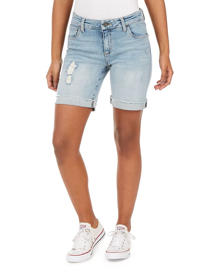 Kut from the kloth shop boyfriend shorts