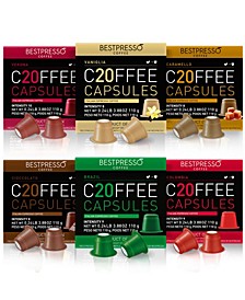 Coffee Tropical Variety Pack 120 Capsules per Pack