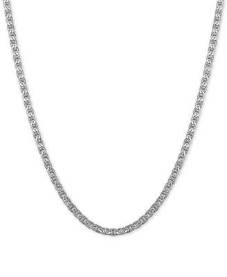 Giani Bernini Mariner Link Chain Necklace 18 20 In Sterling Silver Or 18k Gold Plated Sterling Silver