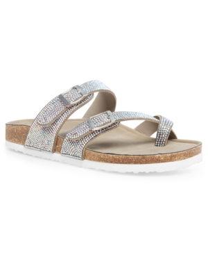 Madden Girl Bryceee Footbed Sandals