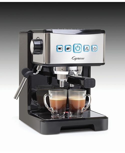 Capresso Ultima Pro SelfTamping Espresso Machine & Reviews Coffee
