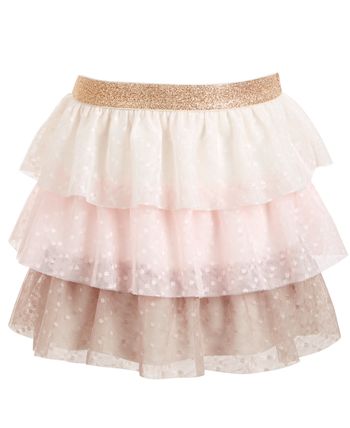 Epic Threads Little Girls Ice Cream Tiered Skirt, Created for Macy's ...