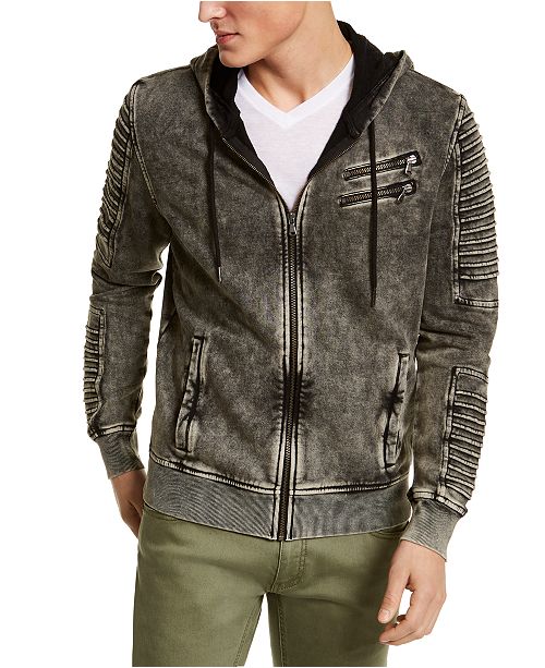 Inc International Concepts Inc Men S Big Tall Zip Front Moto