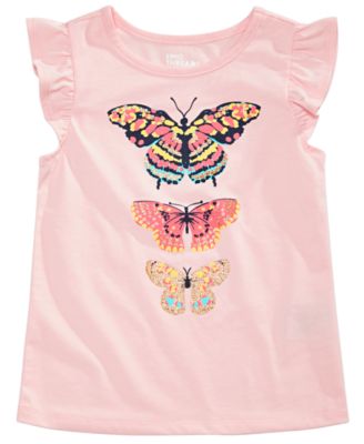 Epic Threads - Toddler Girls Tiered Butterfly T-Shirt