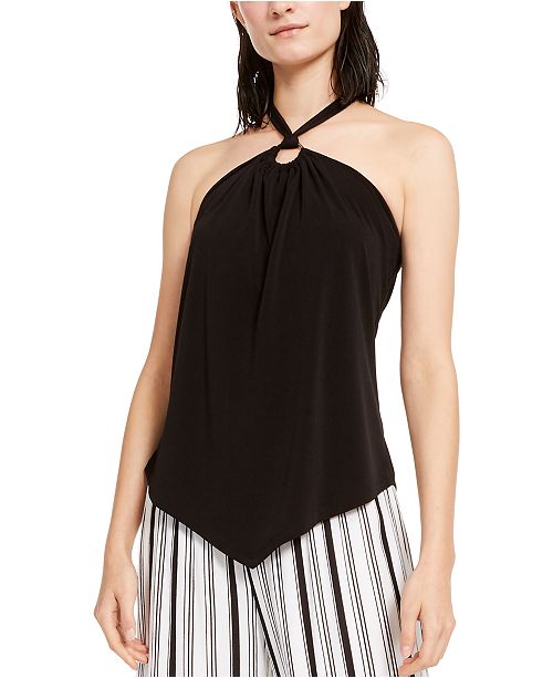 halter tops macys