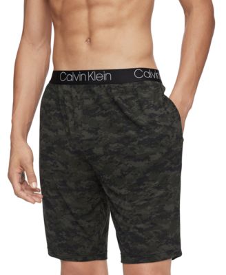 calvin klein sweatpant shorts