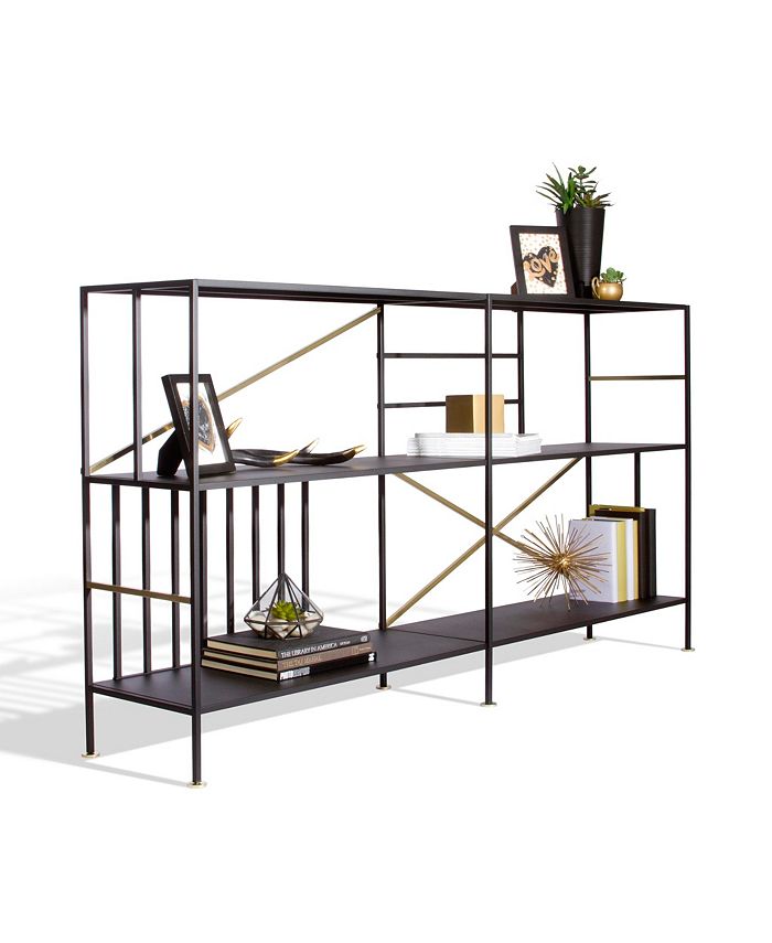 Sauder Boutique New Prairie Horizontal Bookcase Macy's