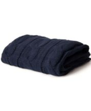 Navy Blue Blanket Macy S