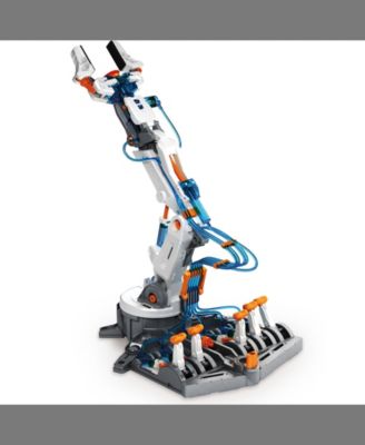 Redbox Teach Tech Hydrobot Arm Kit Hydraulic Robot Arm Kit Stem Educational Toys