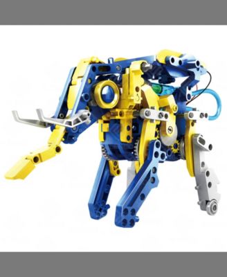 Teach Tech Rivet-Rex 12 Hydro-Mechanical Solar Robot Kit Stem
