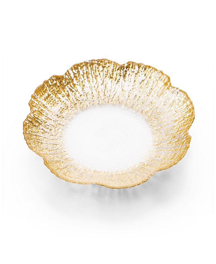 Classic Touch Scalloped Platter - Macy's