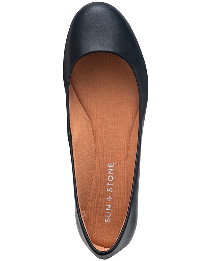 Sun + Stone Eliana Flats, Created for Macy's & Reviews Flats Shoes Macy's