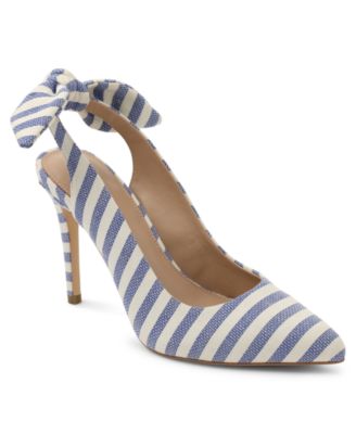 bcbg slingback pumps