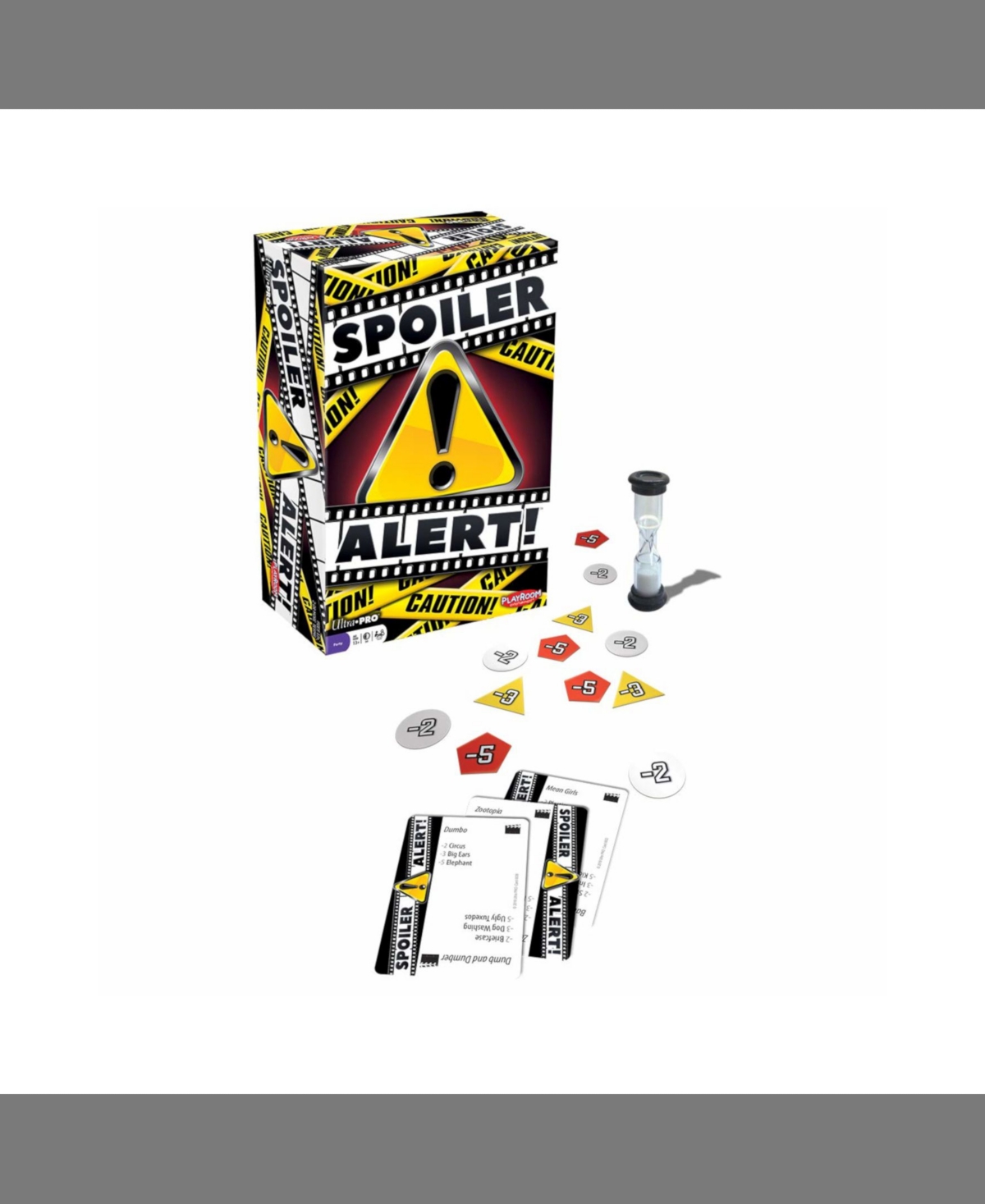 Playroom Entertainment Spoiler Alert Social Party Game In Multi