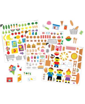 Picture Play Set - Market - The Classic Picture Toy That Sticks Like Magic