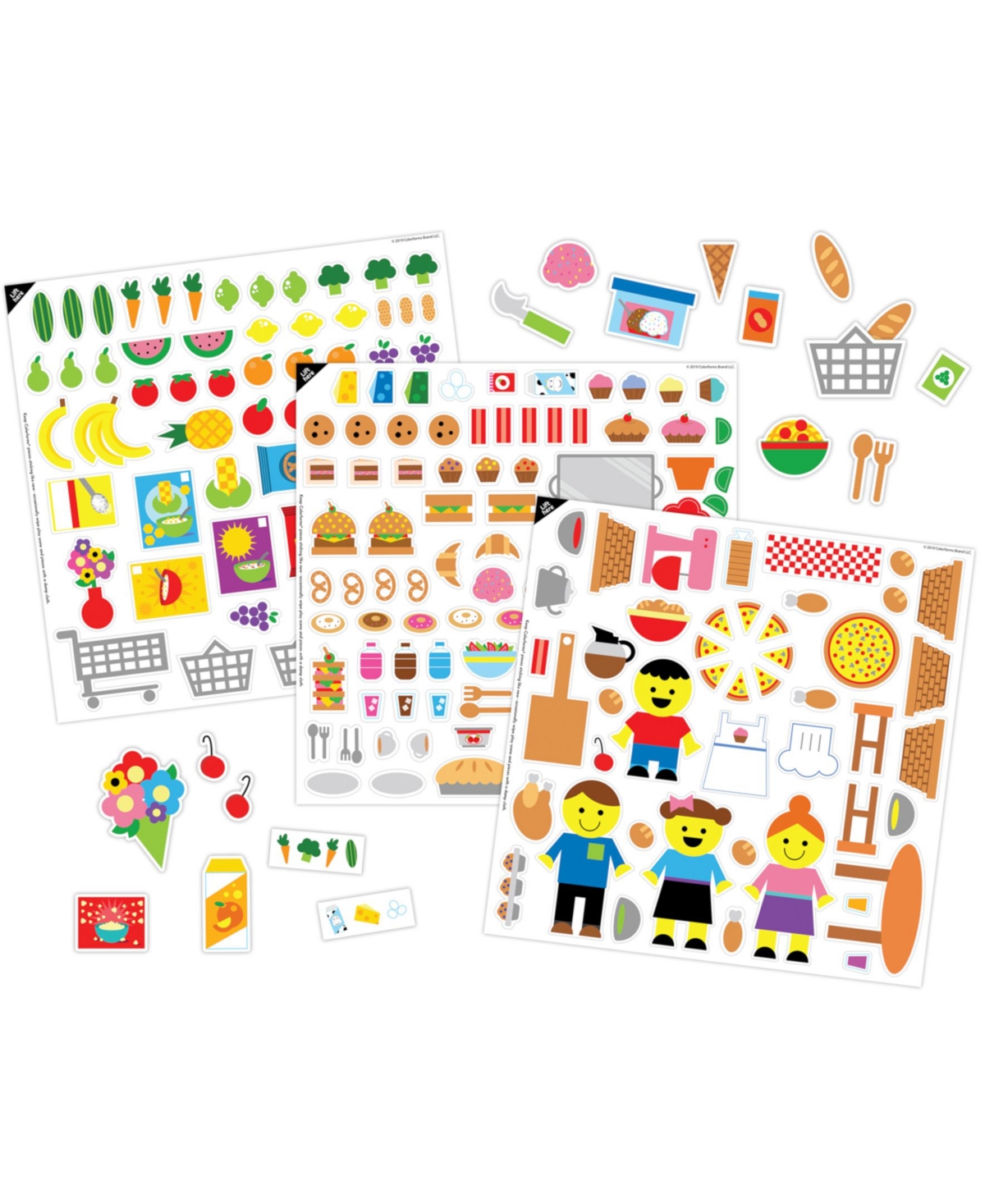 Colorforms Picture Play Set In Multi