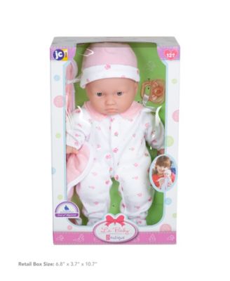 la baby washable soft doll