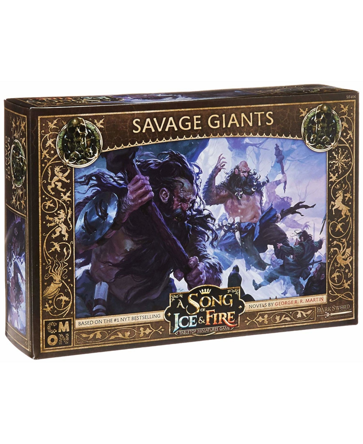 Shop Cmon A Song Of Ice Fire: Tabletop Miniatures Game In Multi