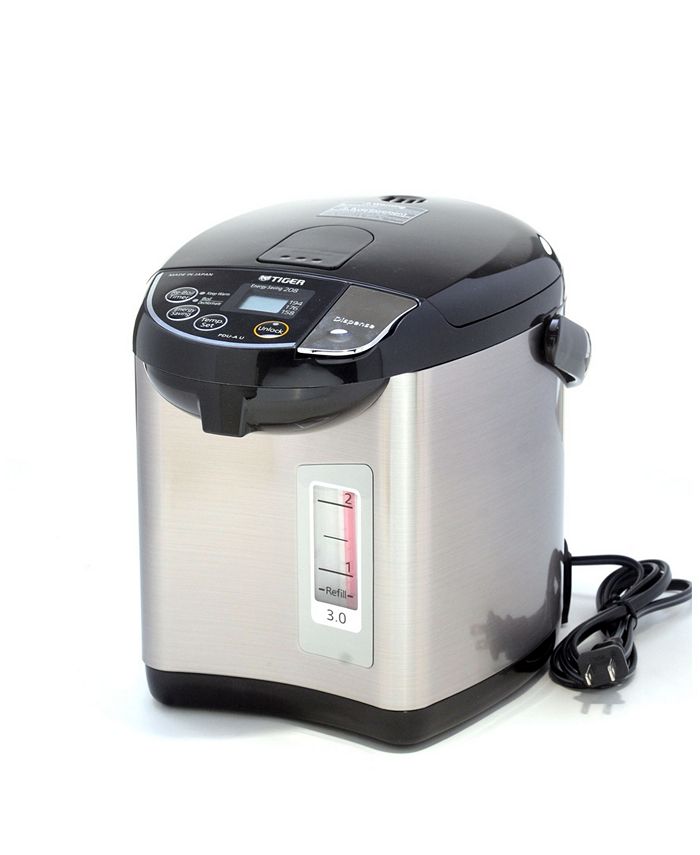 Tiger Electric Water Boiler and Warmer, 3.0Liter - Macy's