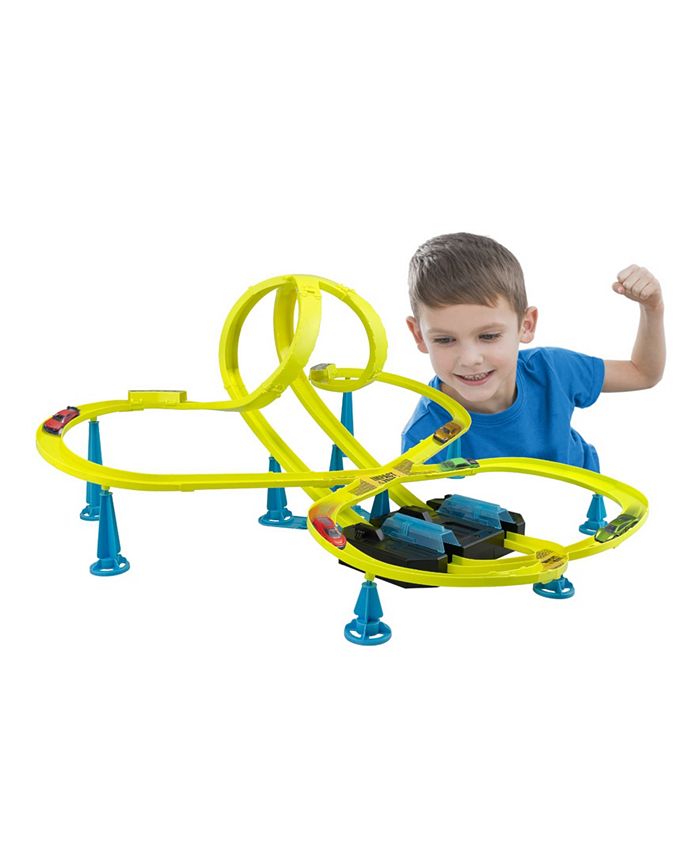 Hot wheels dome track clearance