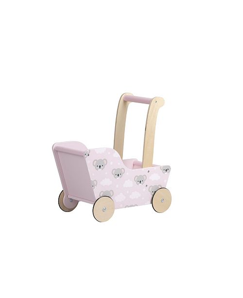 Moover Toys Line Design Baby Doll Wooden Bear Pram Reviews Home Macy S