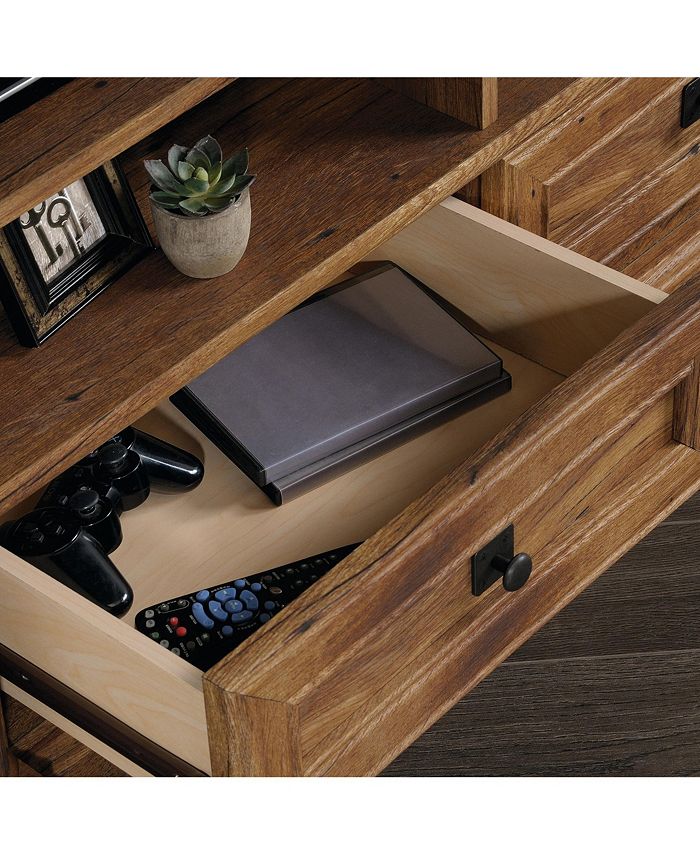 Sauder Palladia Corner Entertainment Credenza Macy's