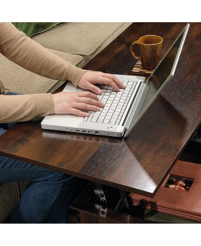 Sauder Harbor View Lifttop Coffee Table Macy's