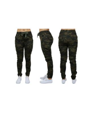 green joggers womens