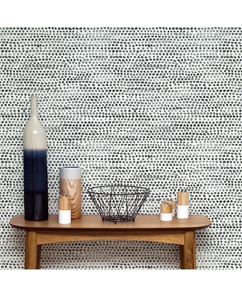 Tempaper Moire Dots SelfAdhesive Wallpaper &amp; Reviews
