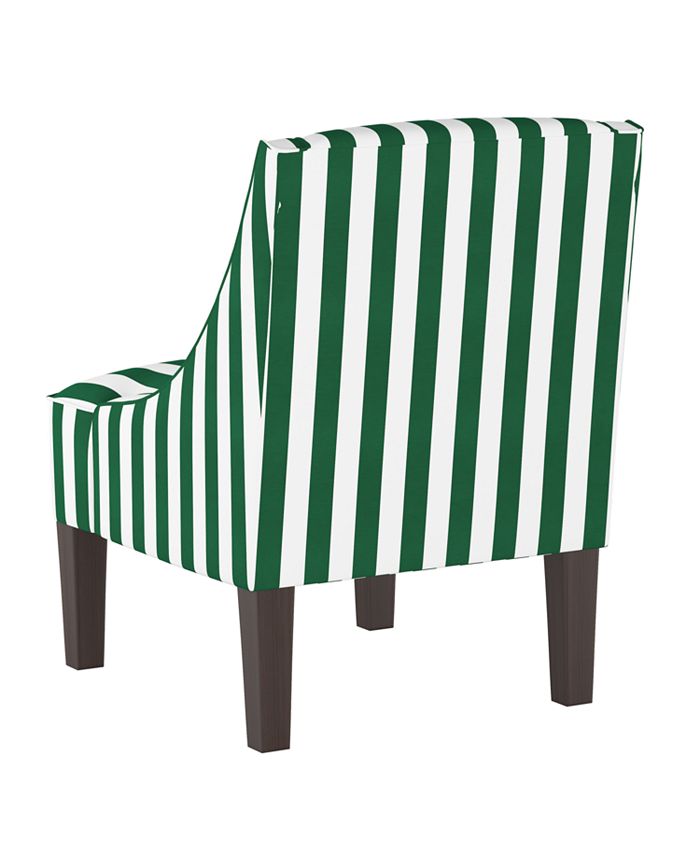 Skyline Glendale Swoop Arm Chair Macy's