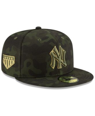 yankees camo hat day