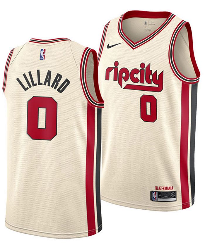 Nike Portland Trailblazers Rip City Edition Authentic Jersey Damian Lillard