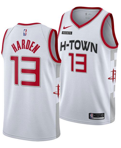 Nike Men S James Harden Houston Rockets City Edition Swingman Jersey Reviews Sports Fan Shop By Lids Men Macy S