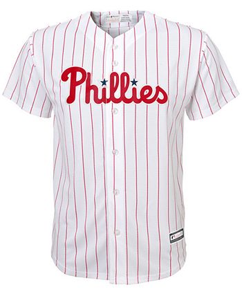 Bryce Harper Philadelphia Phillies Majestic Official Cool Base Player Jersey  - Scarlet
