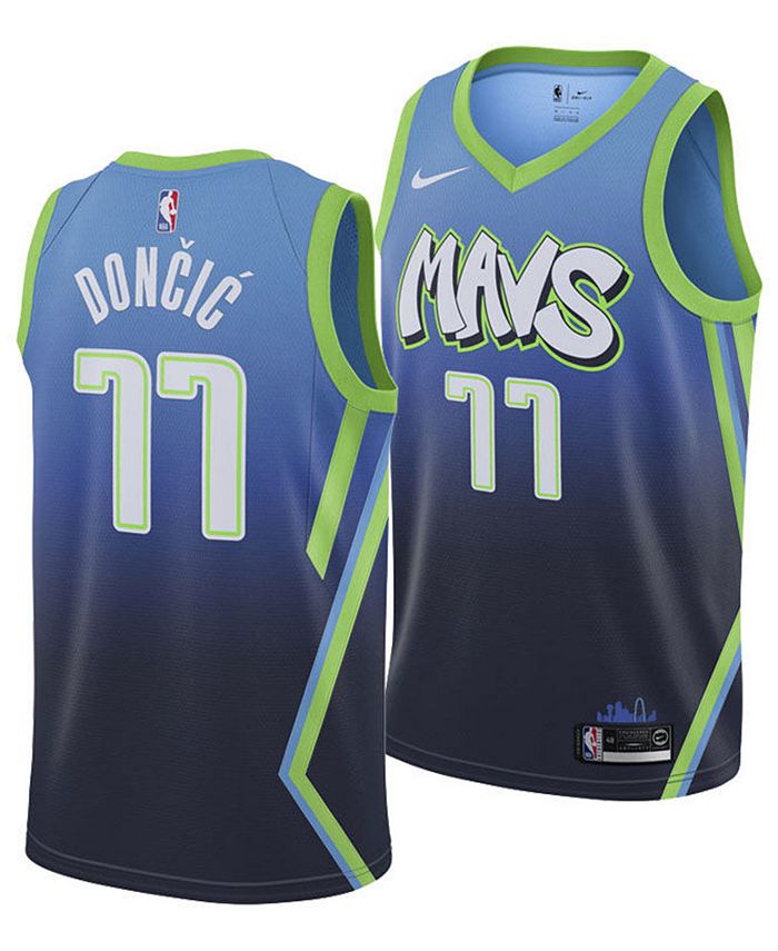 Nike Men's Luka Doncic Dallas Mavericks City Edition Jersey & Reviews - Sports Fan Shop Macy's