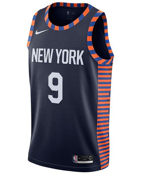 Nike Men's RJ Barrett New York Knicks City Edition ...