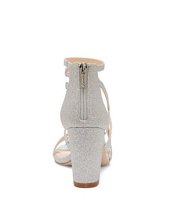 Jessica Simpson Women s Stassey Strappy Block Heel Dress Sandals