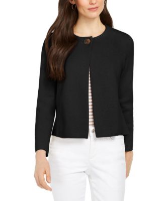 one button cardigan sweater
