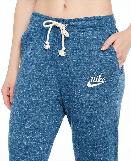 Nike Women's Gym Vintage Capri Sweatpants & Reviews Women Macy's