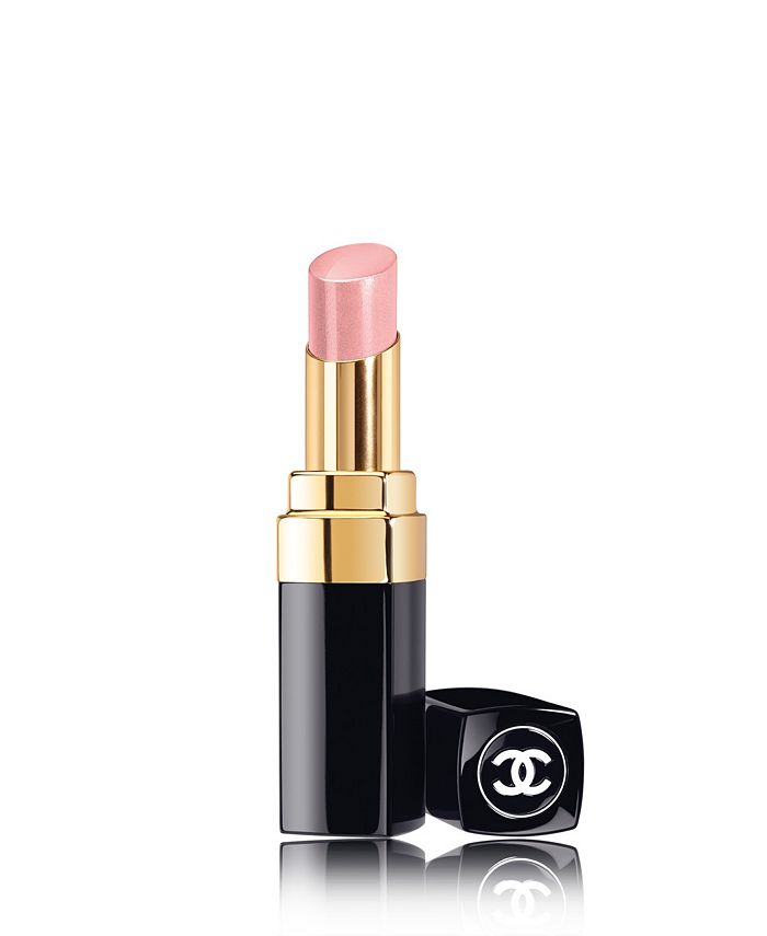  Chanel Rouge Coco Shine Hydrating Sheer Lipshine for Women,  Mademoiselle, 0.11 Ounce : Beauty & Personal Care