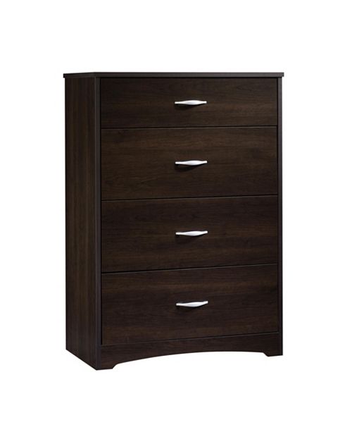 Sauder Beginnings 4 Drawer Chest Reviews Furniture Macy S