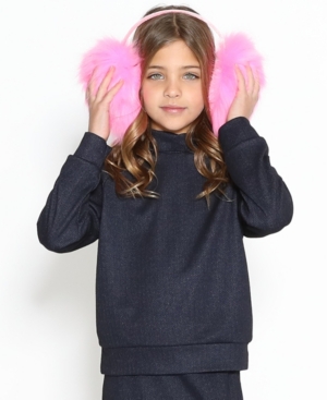 image of Lanoosh Little Girls Cove Uni Sweater