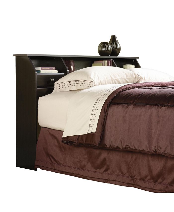 Sauder Shoal Creek Full Queen Bookcase Headboard Macy's