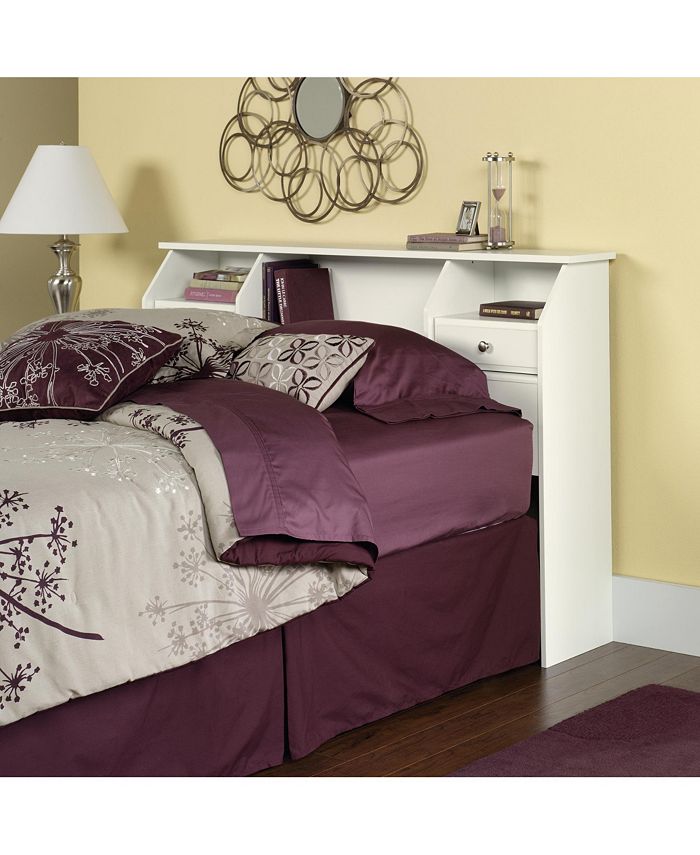 Sauder Shoal Creek Full Queen Bookcase Headboard Macy's