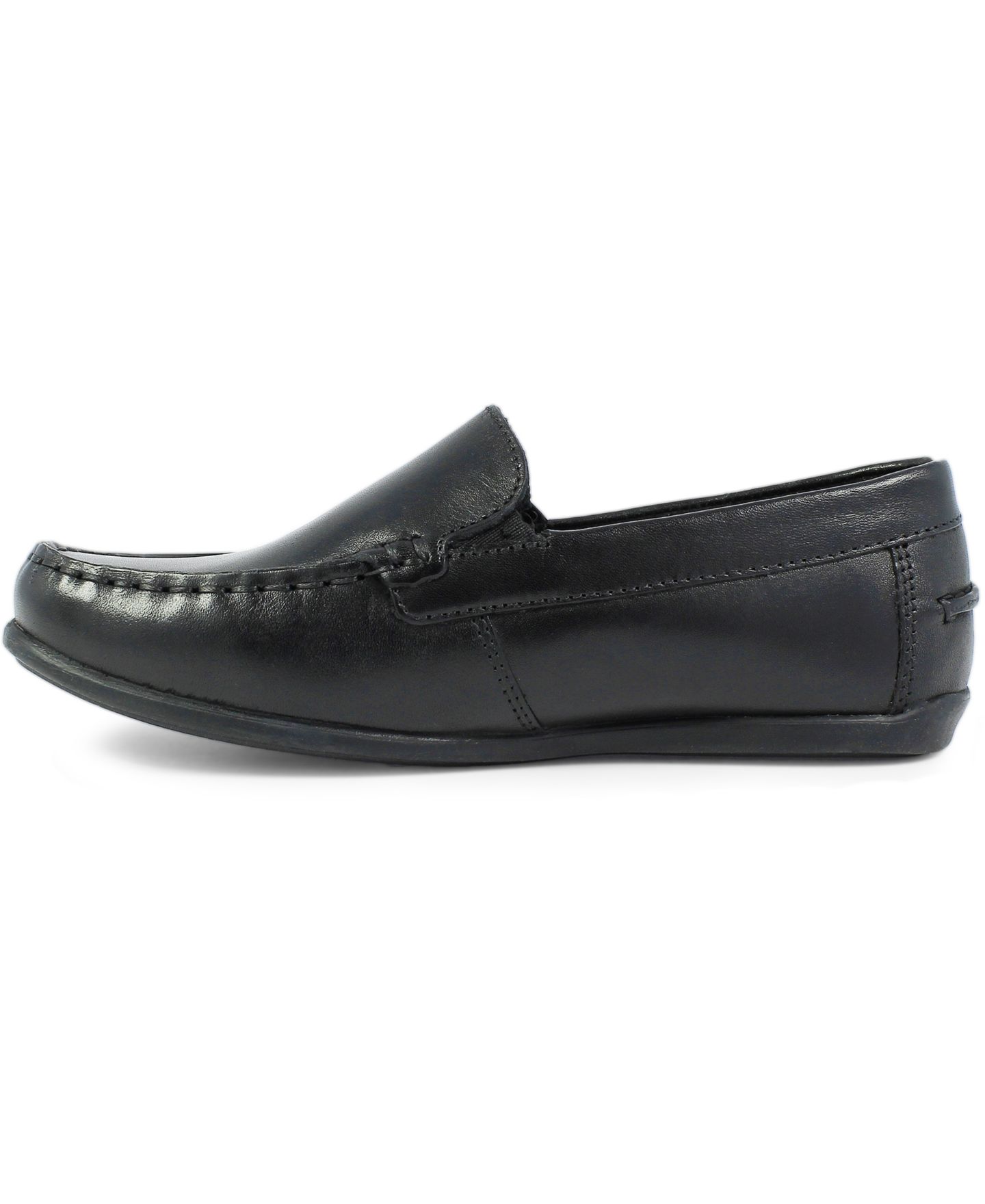 Обувь Florsheim Jasper Venetian, JR. Shoes для мальчиков, цвет: Чёрный — фото 5