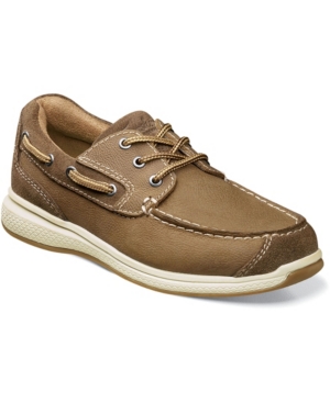image of Florsheim Big Boy Great Lakes Moc Toe Oxford Jr. Shoes