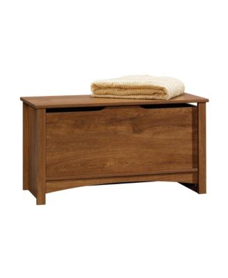 Shoal Creek Storage Chest, Oiled Oak finish