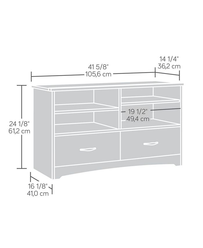 Sauder Beginnings TV Stand Macy's