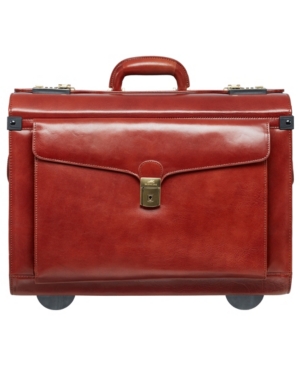 Mancini Signature Collection Deluxe Wheeled Catalog Case
