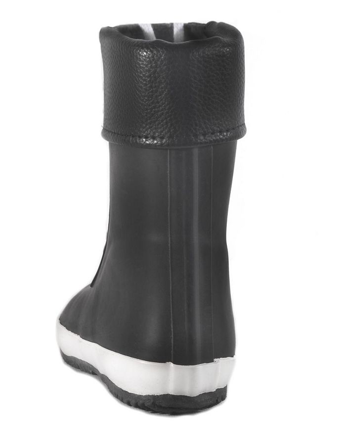 mid height rain boots